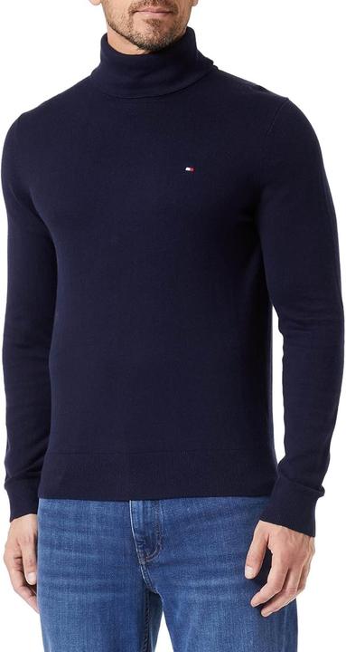 Produktbild Tommy Hilfiger Pima CTN Cashmere Pullover Roll Neck Desert S (XXL)
