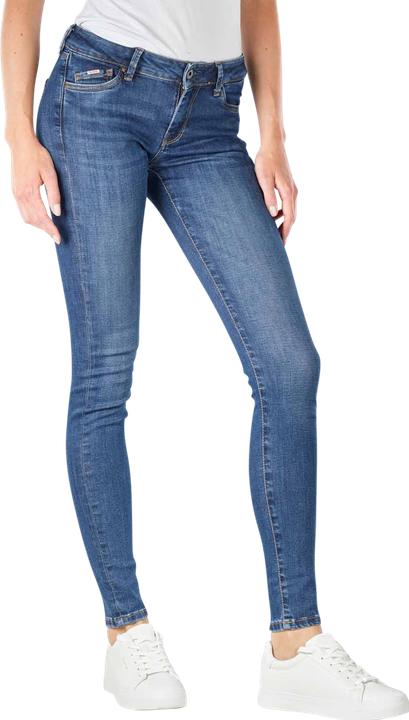 Produktbild Pepe Jeans Pixie Skinny Fit Medium Blue (W32/L32)