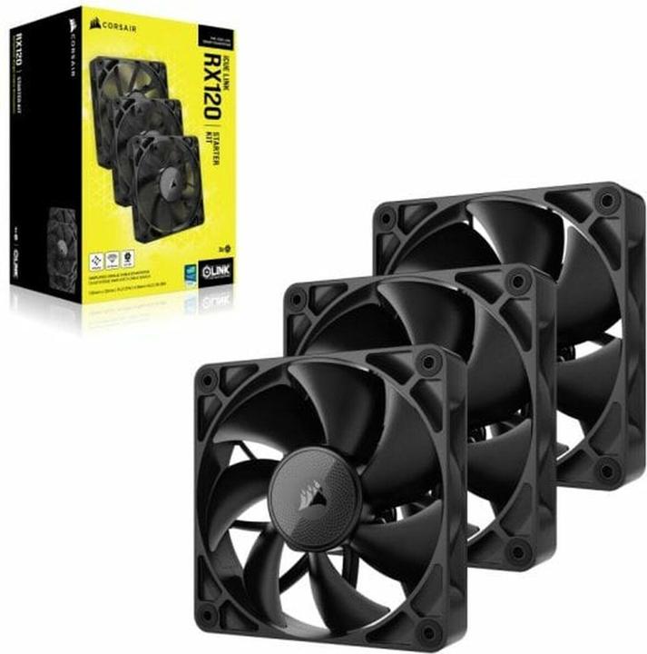 Actual product image Corsair iCUE LINK RX120 (120 mm, 3x)