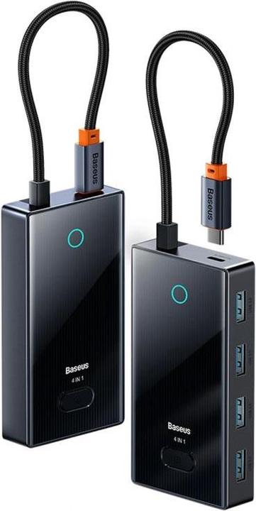 Immagine prodotto Baseus Serie Focus (USB-C, 4 porte)