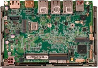 Produktbild Spectra 167320 - WAFER-JL-N5105 Intel® Celeron® N5105, 3,5"-Einbaukarte
