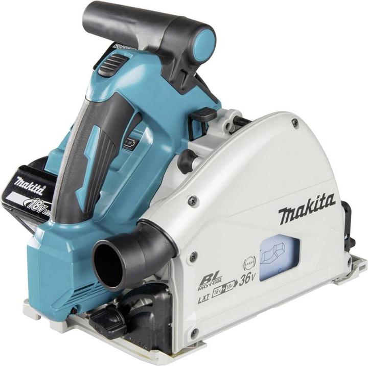 Actual product image Makita DSP601ZJU cordless plunge saw 165 mm without battery