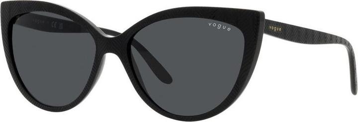 Actual product image Vogue Lunettes de soleil VO5484S noir dÃ©lavÃ©