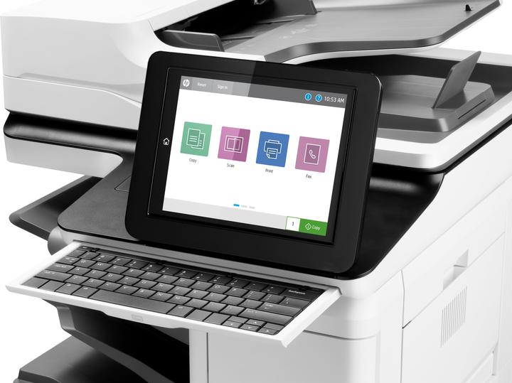 Actual product image HP Color LaserJet Enterprise Flow M681z Laser DPI per minute (Laser, Colour)