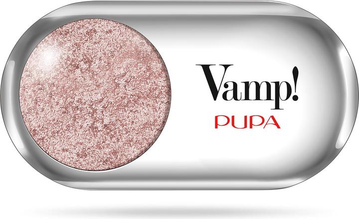 Pupa Milano Highly pigmented eyeshadows Vamp! (Compact Eyeshadow) 1.5 g - Shade: 108 Frost Rose - (Frost Rose)