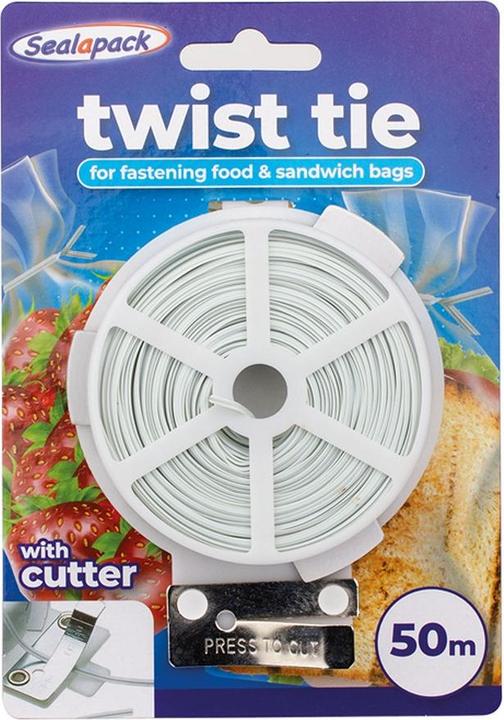 Produktbild Sealapack Twist Tie 50m