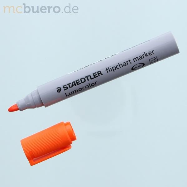 Immagine prodotto Staedtler ® Pennarello per lavagna a fogli mobili Lumocolor® 356 2 mm arancione (Arancia, 2 mm, 1 x)