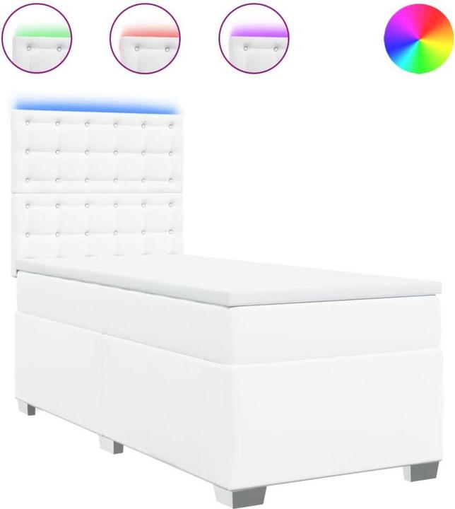 Actual product image vidaXL Boxspringbett (80 x 200 cm)