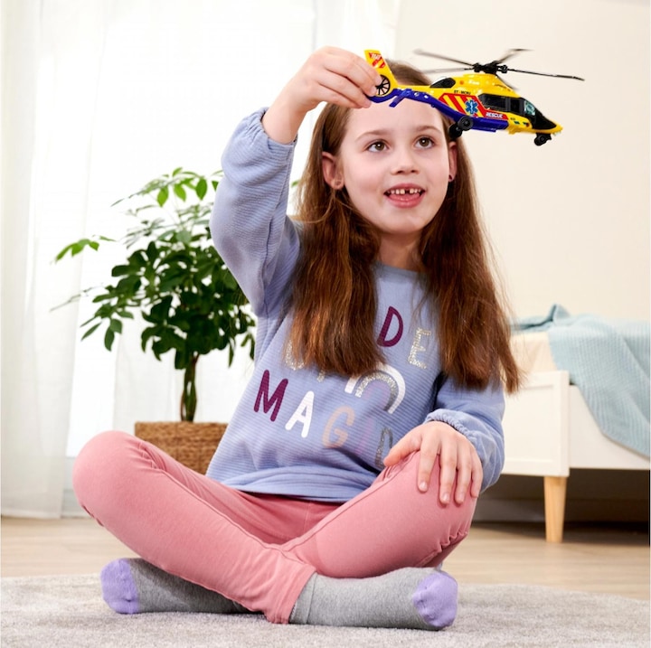 Actual product image Dickie Airbus H160 Rescue Helicopter