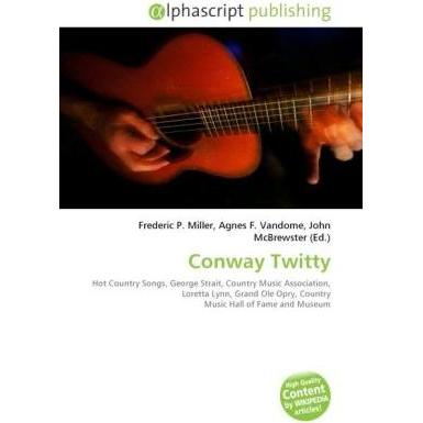 Thumbnail - Conway Twitty, Fachbücher