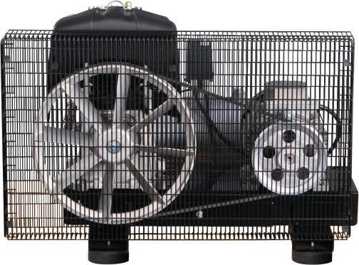 Actual product image Stürmer AIRPROFI BK 703/13/15 - Stationärer Beistell-Kolben-Kompressor (15 bar) (15 bar, 460 l)