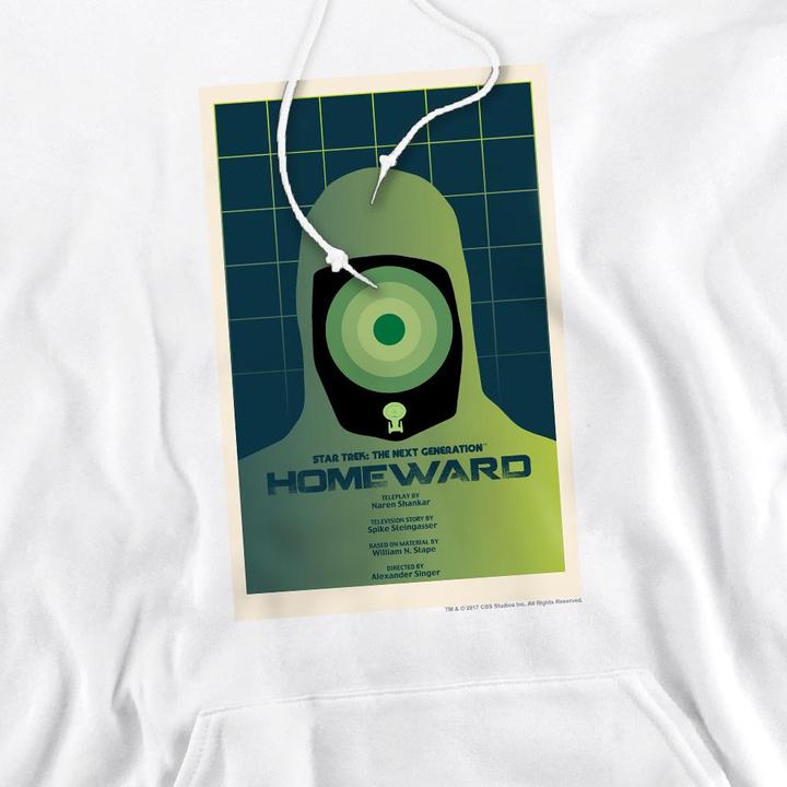 Produktbild The Next Generation Season 7 Episode 13 Kapuzenpullover (S)