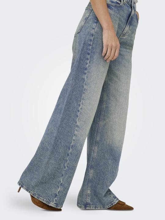 Image du produit JdY JDYCARINA Hohe Taille Weiter Beinschnitt Jeans Jeans mit weitem Bein (32)