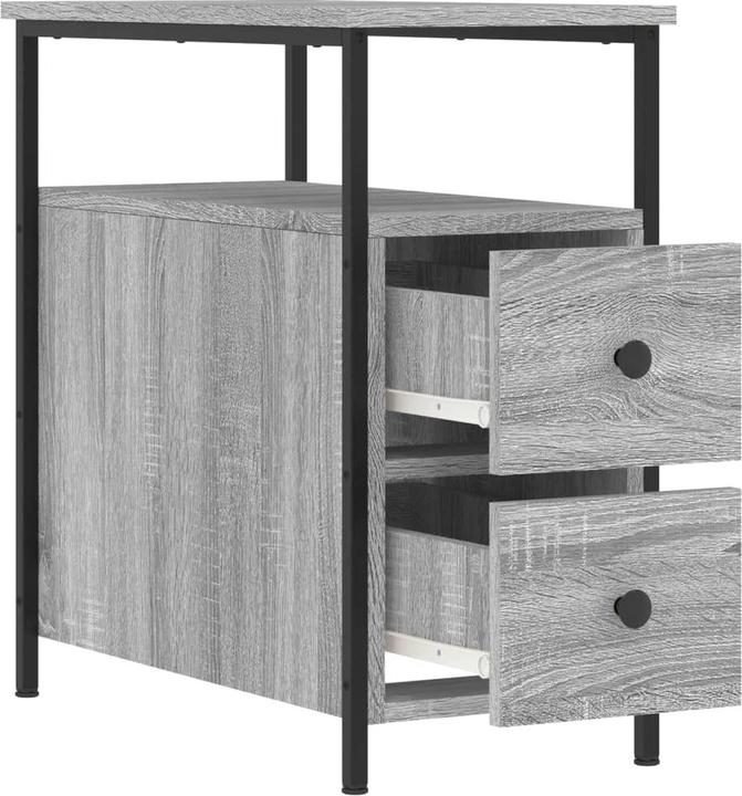 Produktbild vidaXL Nachttisch (30 x 60 x 60 cm)