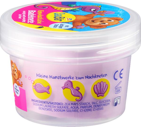 Image du produit dm SauBär Pâte à modeler pour le bain avec tatouage (Bain moussant)