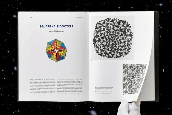 Produktbild M.C. Escher. Kaleidozyklen (Deutsch, Doris Schattschneider, Wallace G. Walker, 2022)