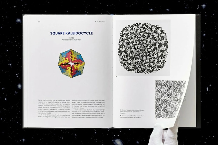 Produktbild M.C. Escher. Kaleidozyklen (Deutsch, Doris Schattschneider, Wallace G. Walker, 2022)