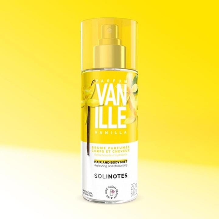 Produktbild Solinotes Vanille Body Mist (250 ml, Körper- & Haarduftspray)