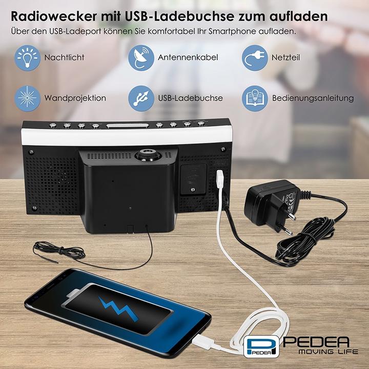 Produktbild Pedea Radiowecker