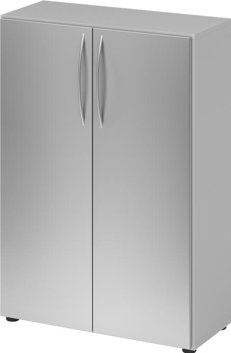 Zubehör für Hammerbacher Schrank 3 OH, 34,6cm tief BM Grau/Silber - Galaxus