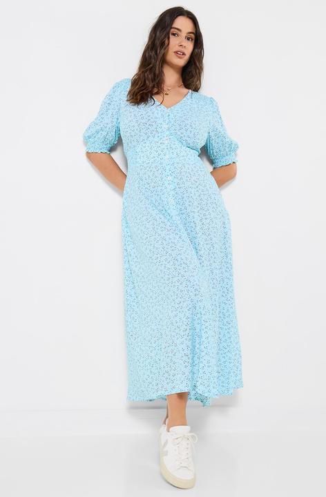 Image du produit Joe Browns Ditsy Daisy Print Button Front Maxi Dress (40)
