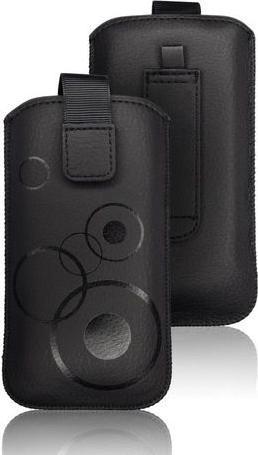 Produktbild No Name Etui Deko Sam A6 2018Hua P20 czarny black Nok 3.1Nok 5.1A20eA41 (Samsung Galaxy A41, Huawei P20, Samsung Galaxy S20, Huawei Y5 (2019), Samsung Galaxy A6, Samsung Galaxy A20e)