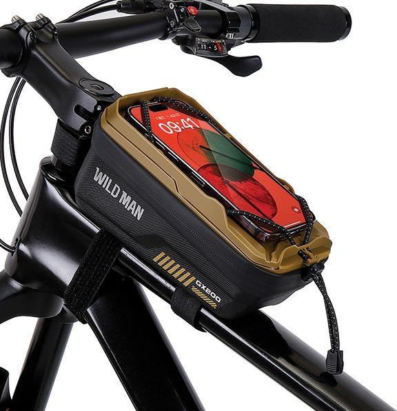 Wildman Etui/sakwa na ramę roweru GX200 uchwyt rowerowy piaskowa/desert