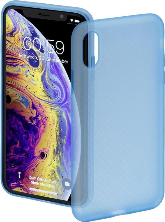 Image du produit Hama Couverture Soft Touch pour Apple (Apple iPhone X, Apple iPhone XS)
