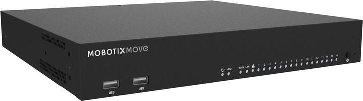 Mobotix MOVE NVR network video recorder 24x channels / 16x PoE (Network Video Recorder (NVR))