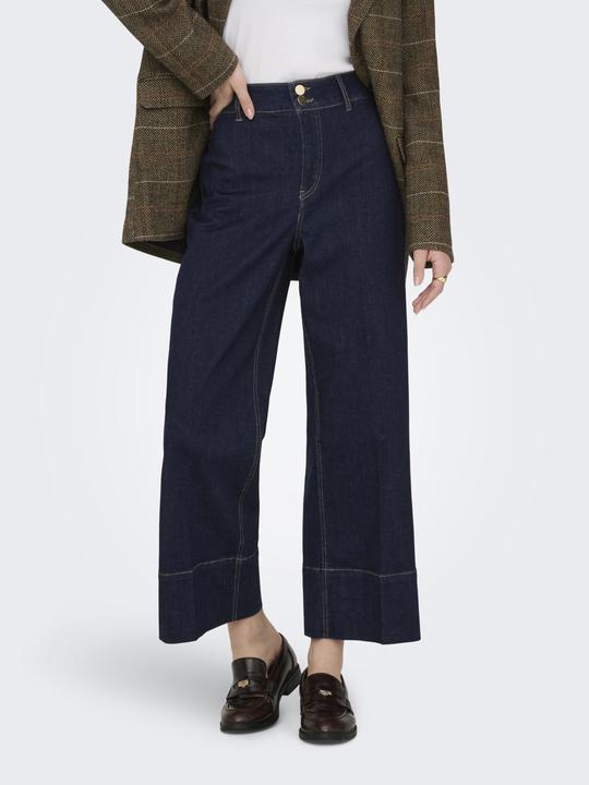Immagine prodotto Only ONLMADISON Hohe Taille Weiter Beinschnitt Jeans Jeans mit weitem Bein (S)