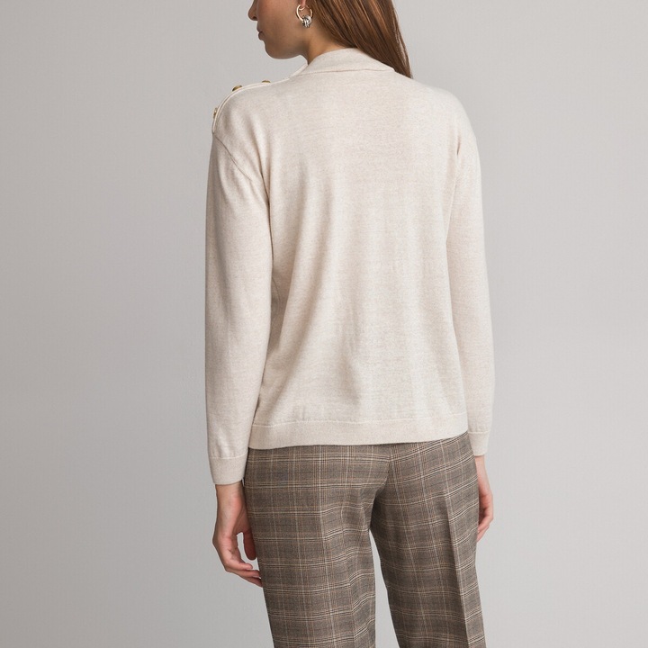 Image du produit Anne Weyburn Pull en maille fine avec col montant (40, 42)