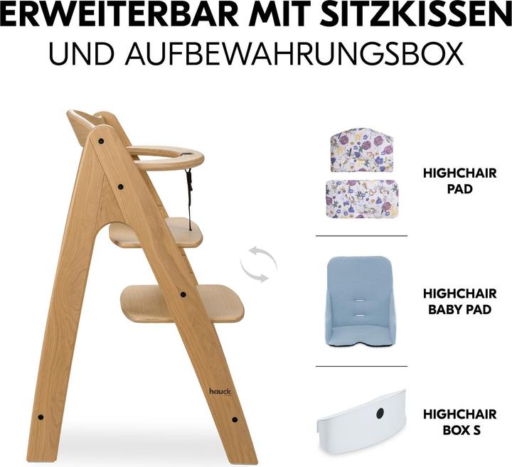 Actual product image Hauck Arketa (Highchair)