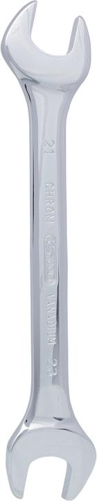 Actual product image KS Tools CHROMEplus double open-end wrench (21 mm, 23 mm)