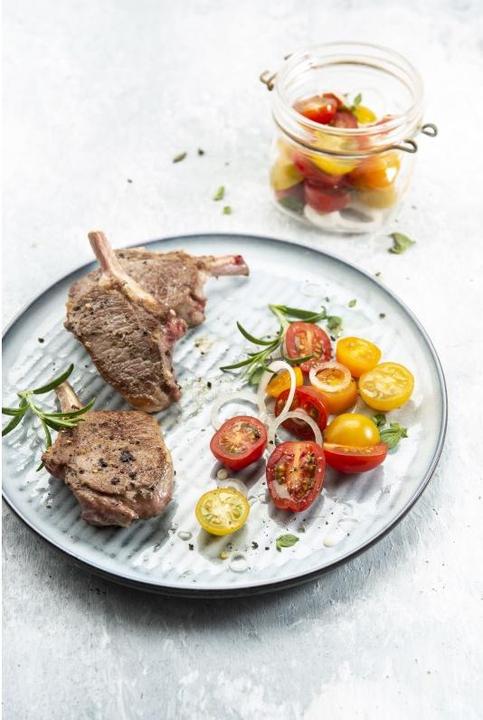 Produktbild Fritel Steengrill met 10 raclette pannetjes - SG4195