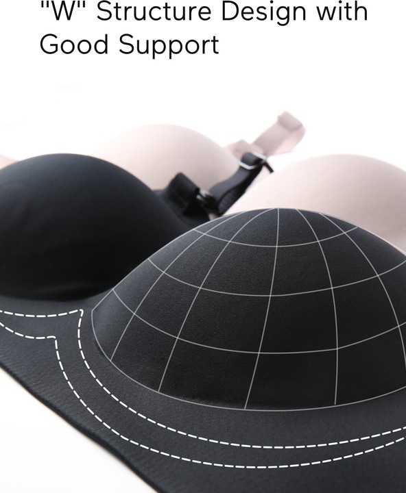 Produktbild Momcozy Nursing Bra black L (L)