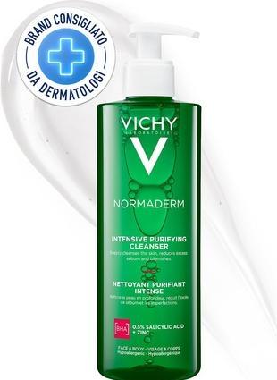 Immagine prodotto Vichy Normaderm Phytosolution Gel detergente intensivo (Gel detergente, 400 ml)