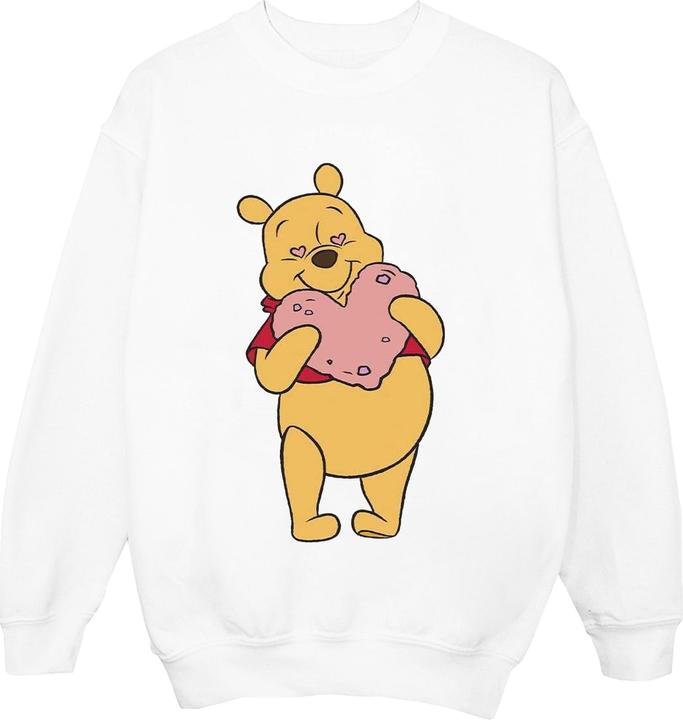 Image du produit Disney - Sweat WINNIE THE POOH HEART EYES - Fille (116)