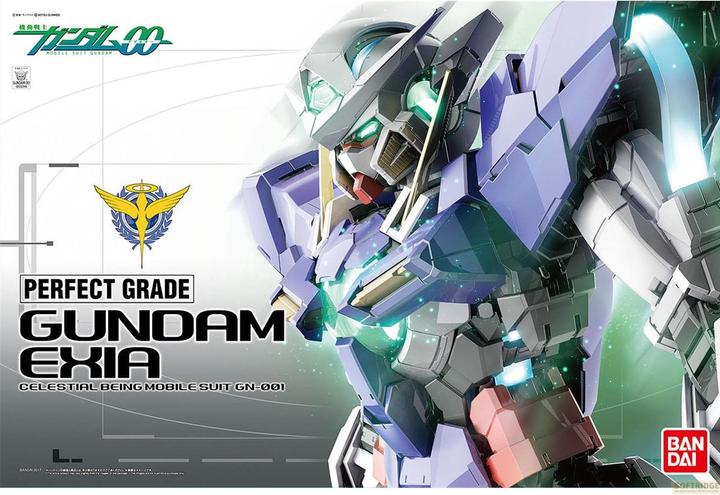 Actual product image Bandai Gundam Exia