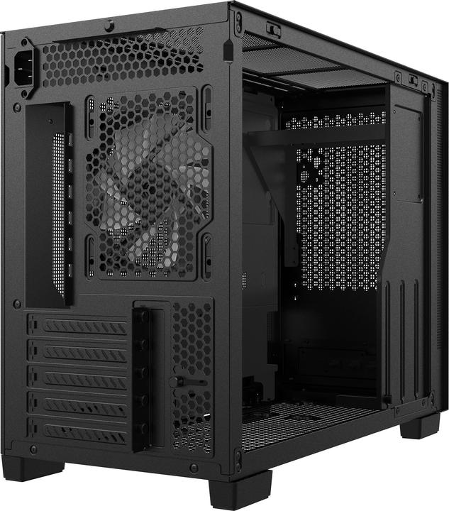 Actual product image XPG Geh VALOR MESH NANO (M-ATX) Midi Tower schwarz
