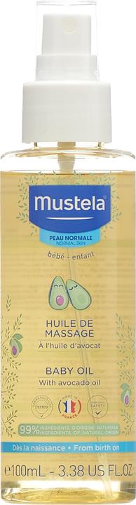 Mustela Huile peau normale
