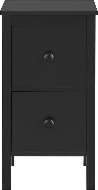 Image du produit En.Casa Table d'appoint Urjala (lot de 2) Noir