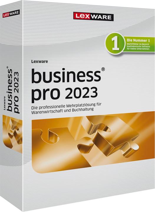 Produktbild Lexware business pro 2023, ESD Software (12 Monate)