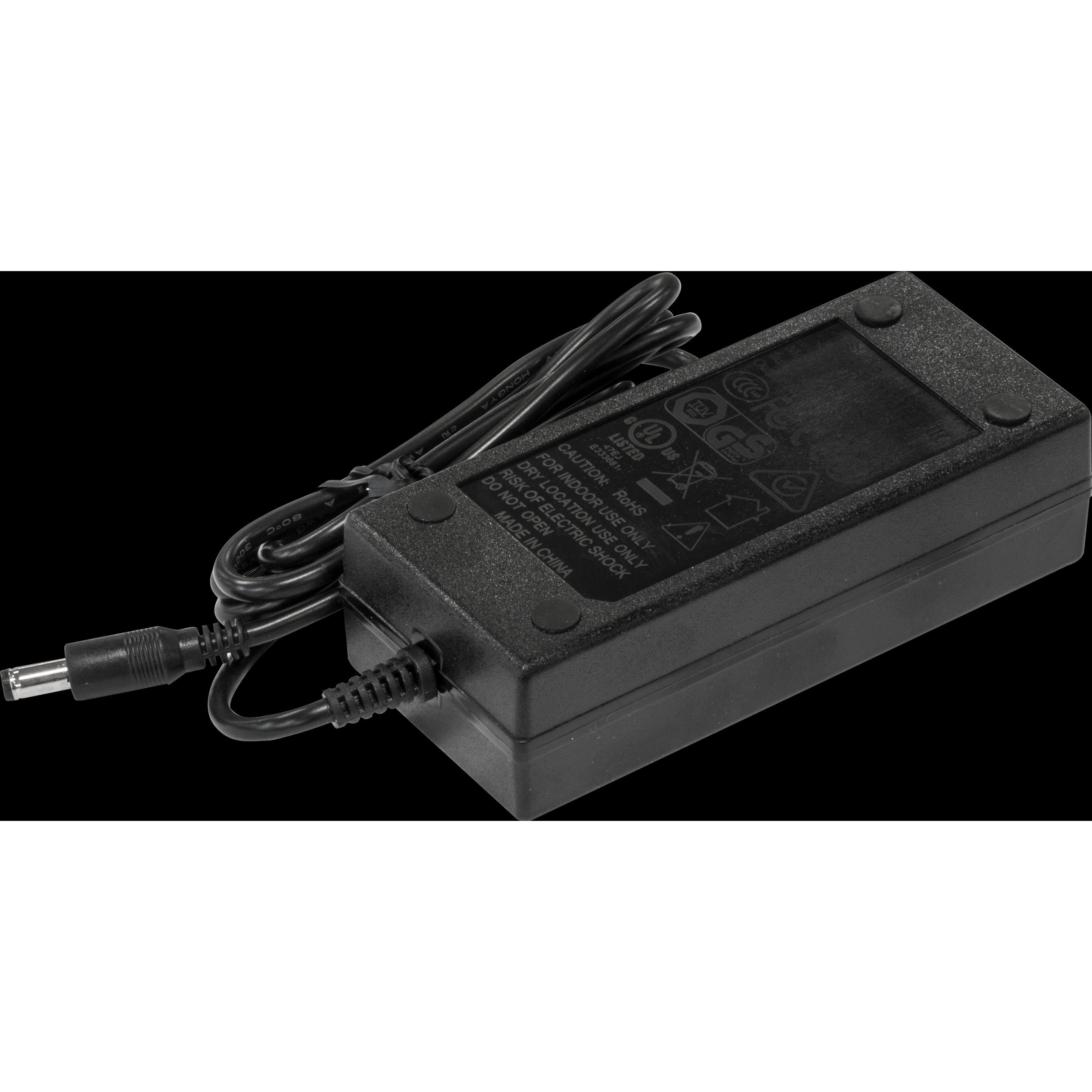 Thumbnail - MikroTik 24HPOW - Netzteil 24 V, 2.5 A inkl. Netzstecker, Universalladegerät