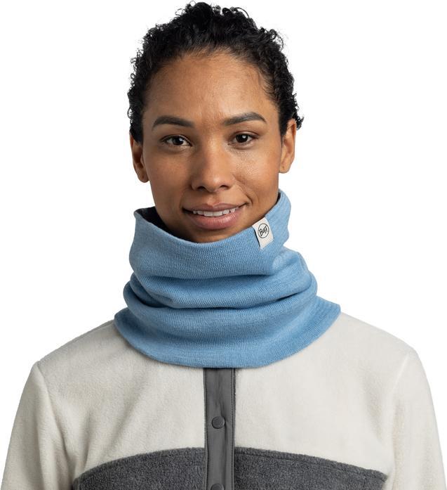 Produktbild Buff Knitted Neck Lilon Lake Blue