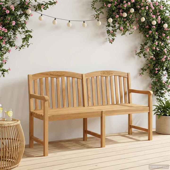 Produktbild vidaXL Gartenbank