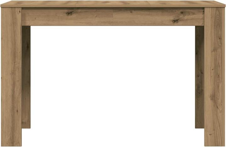 Image du produit vidaXL Esstisch Artisan-Eiche 120x60x76 cm Holzwerkstoff (120 x 60 x 76 cm)
