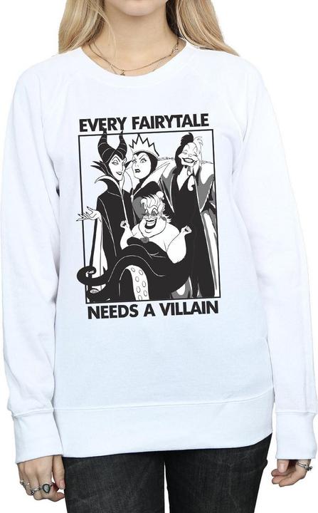 Immagine prodotto Disney Princess Every Fairy Tale Needs A Villain Felpa Donna (XXL)