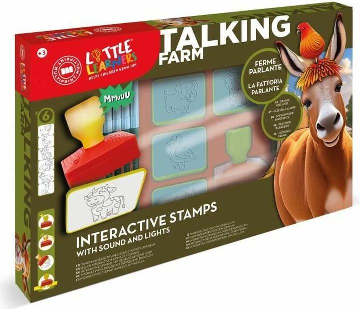 Immagine prodotto Multiprint Set di francobolli Fattoria con suono 1