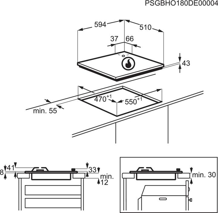 Actual product image Electrolux KGG6407K