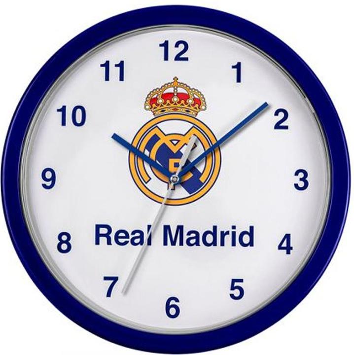 Actual product image Real Madrid CF Crest Wall Clock